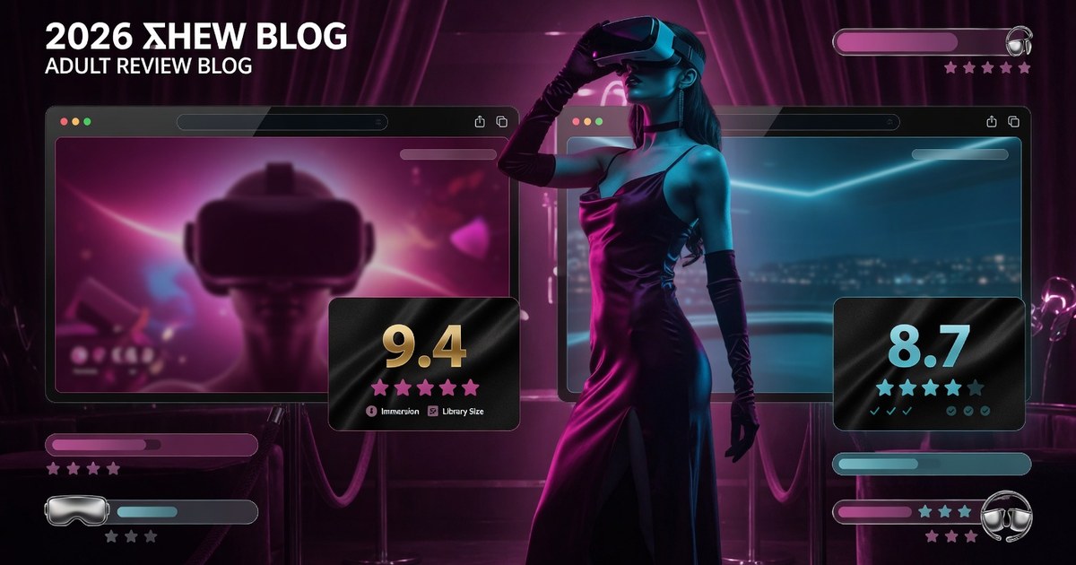 Best VR Adult Sites Compared: Which Is Better? (2026)