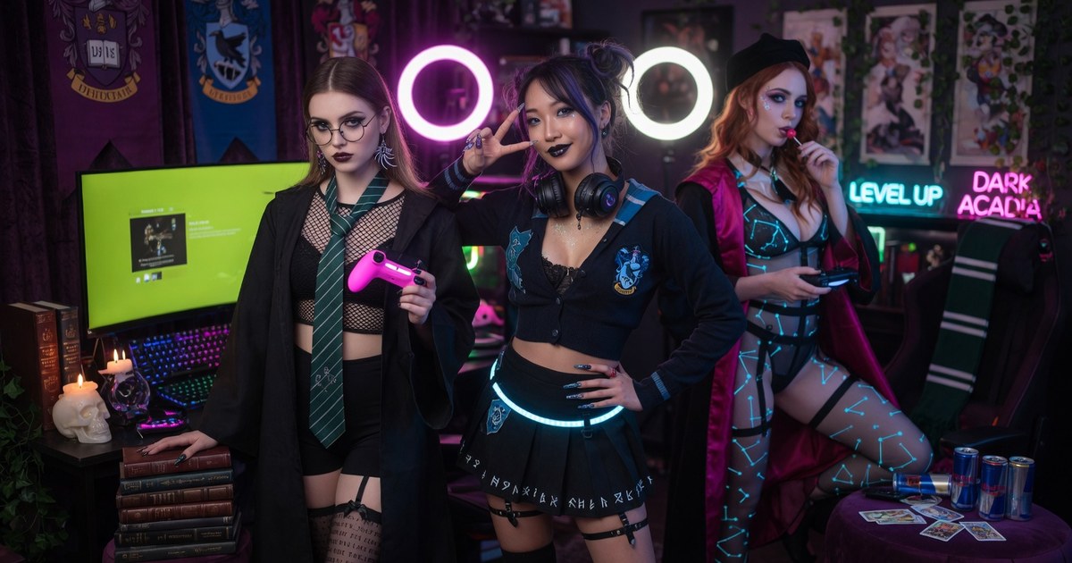 Top 10 Dark Academia OnlyFans Girls (2026)