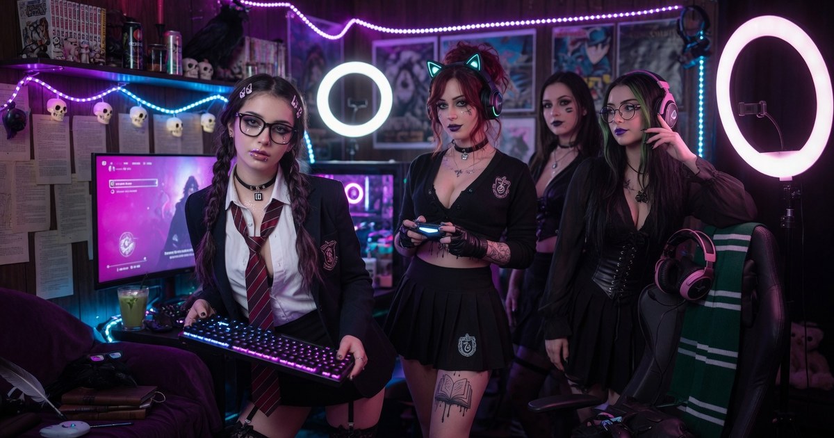 Top 10 Dark Academia OnlyFans Girls (2026)