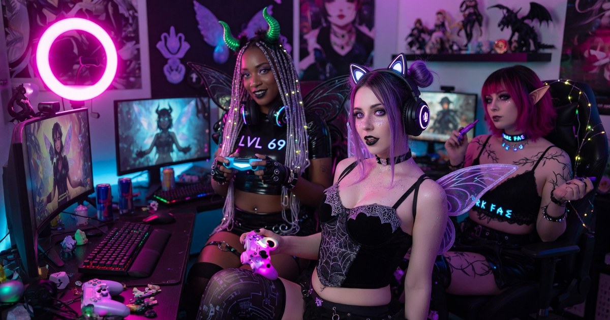 Top 10 Dark Fairy & Fantasy OnlyFans Girls (2026)