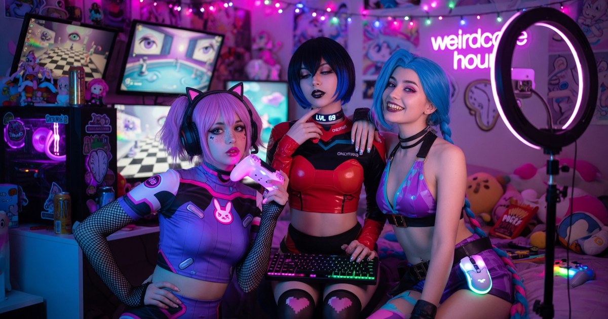 Top 10 Dreamcore & Weirdcore OnlyFans Girls (2026)