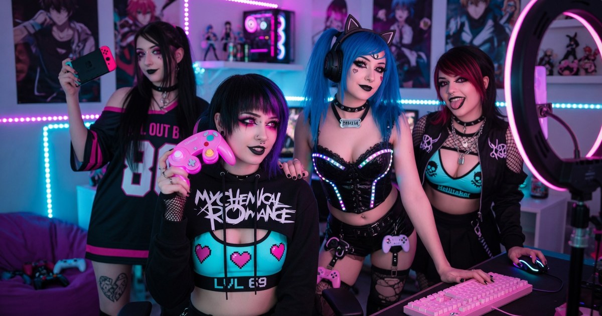 Top 10 Emo Girl OnlyFans Girls (2026)