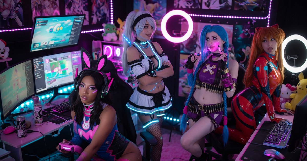 Top 10 Gamer Girl Streamer OnlyFans Girls (2026)