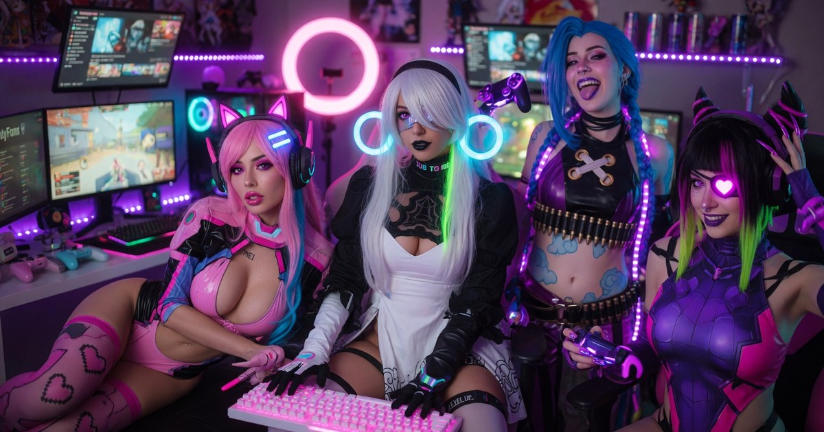 Top 10 Gamer Girl Streamer OnlyFans Girls (2026)