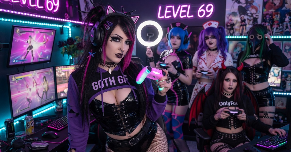 Top 10 Goth & Alt Fansly Girls (2026)