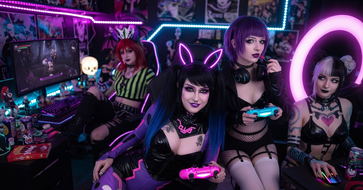 Top 10 Goth & Alt OnlyFans Girls (2026)