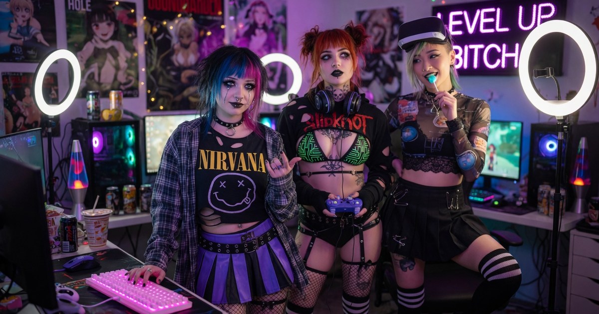 Top 10 Grunge OnlyFans Girls (2026)
