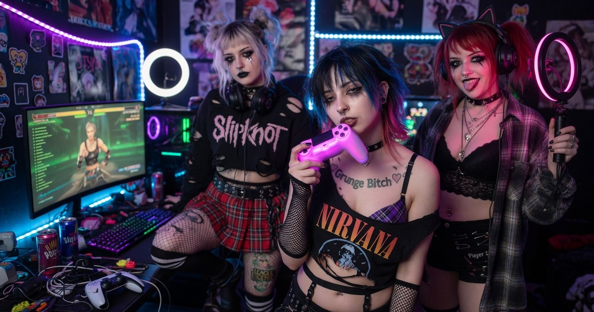 Top 10 Grunge OnlyFans Girls (2026)