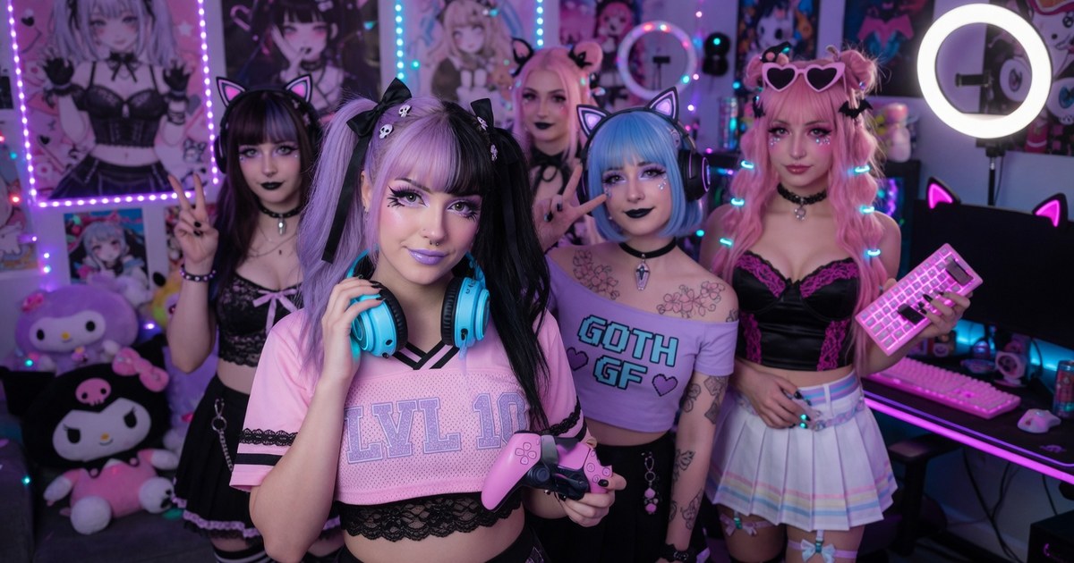 Top 10 Pastel Goth OnlyFans Girls (2026)