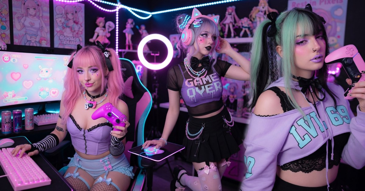 Top 10 Pastel Goth OnlyFans Girls (2026)