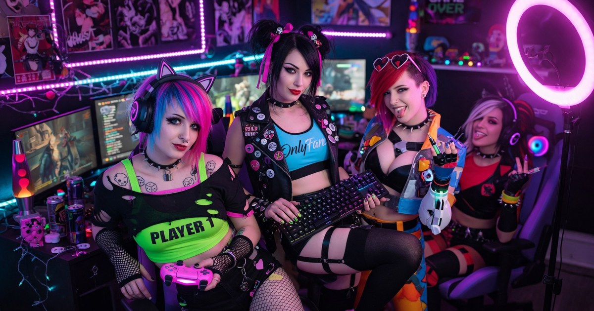 Top 10 Punk Girl OnlyFans Girls (2026)