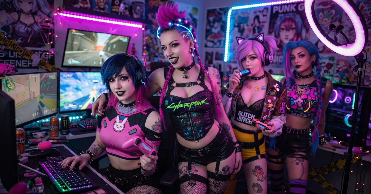 Top 10 Punk Girl OnlyFans Girls (2026)