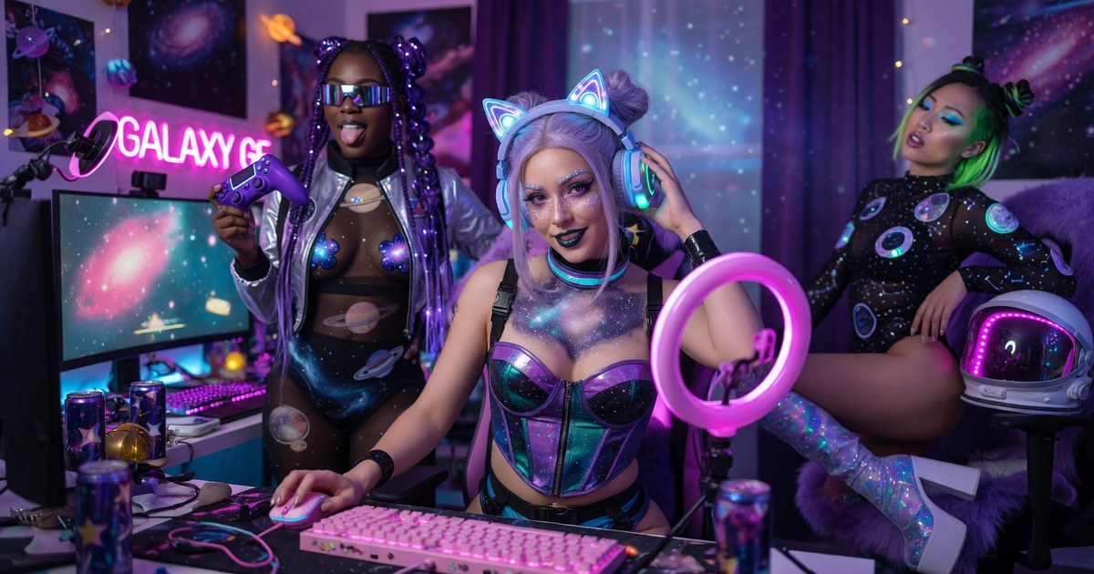 Top 10 Space & Galaxy OnlyFans Girls (2026)