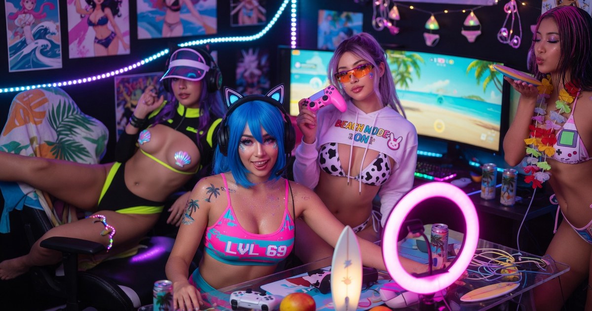 Top 10 Surf & Beach Aesthetic OnlyFans Girls (2026)