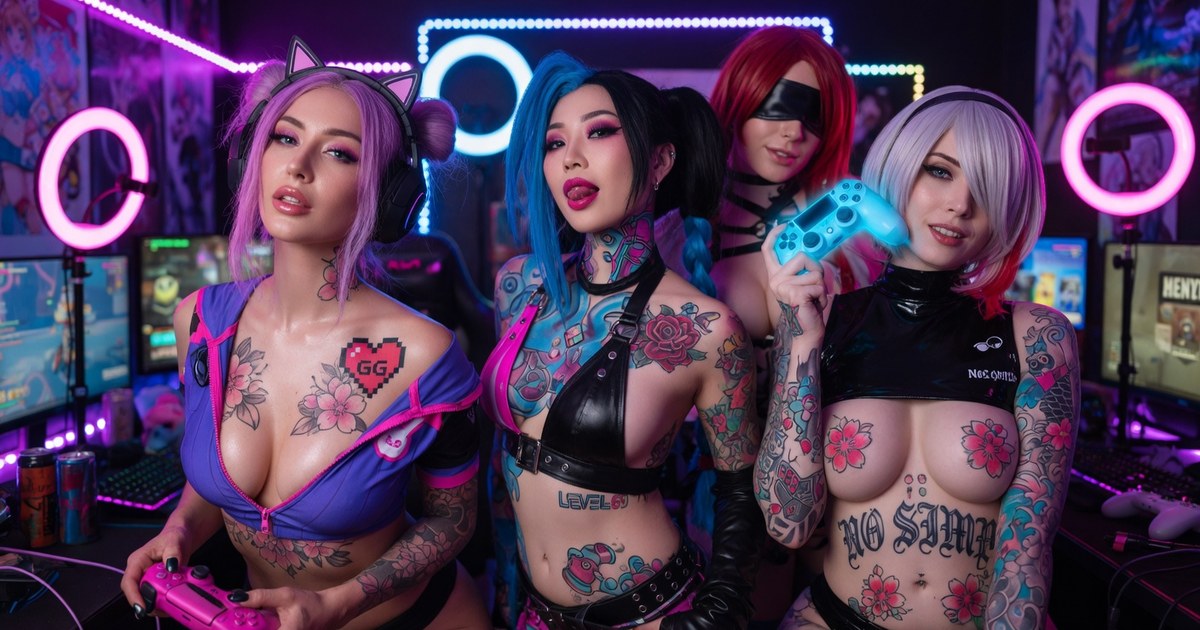 Top 10 Tattooed Babes OnlyFans Girls (2026)