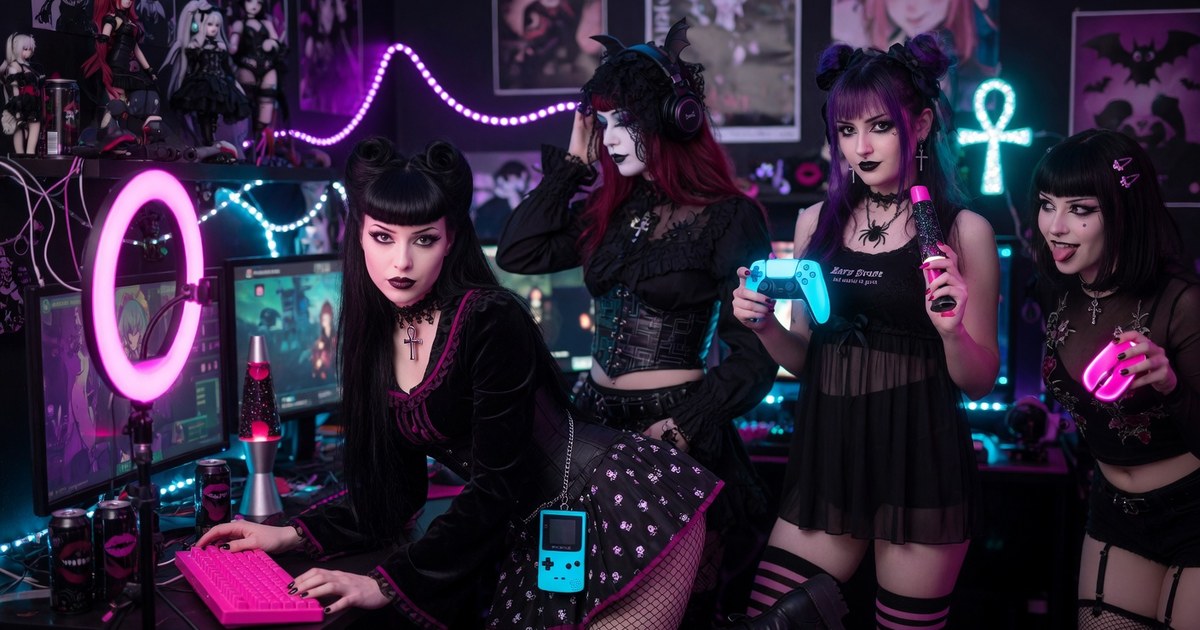 Top 10 Trad Goth OnlyFans Girls (2026)