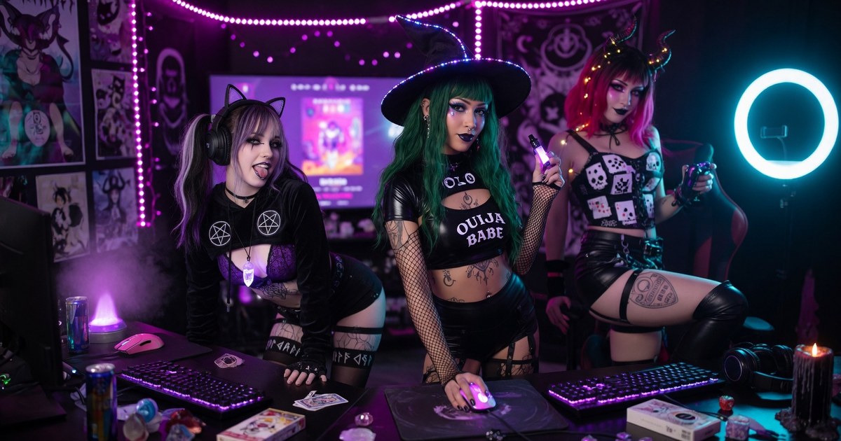 Top 10 Witchy & Occult OnlyFans Girls (2026)