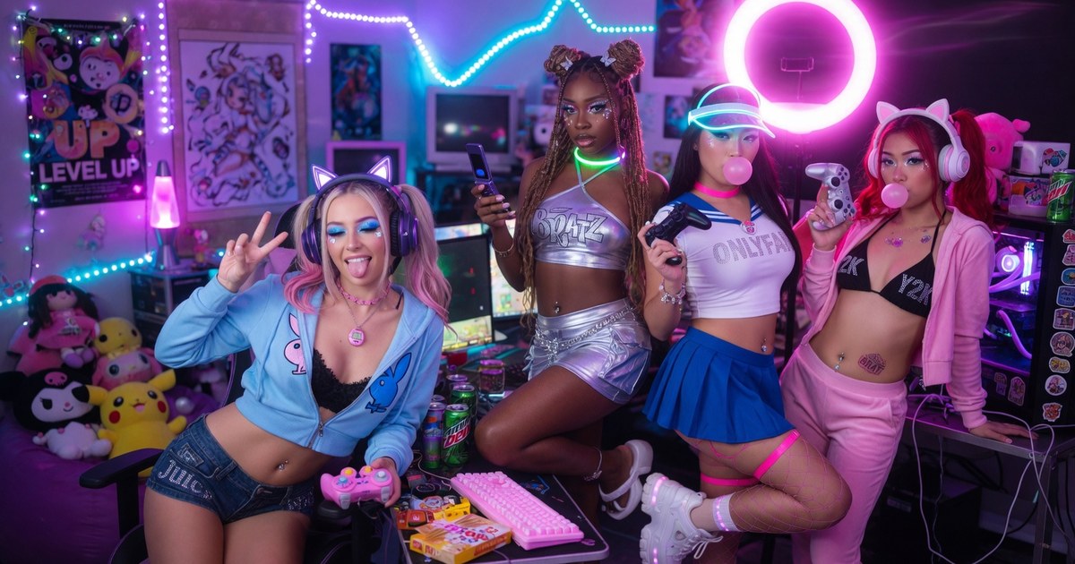 Top 10 Y2K Aesthetic OnlyFans Girls (2026)